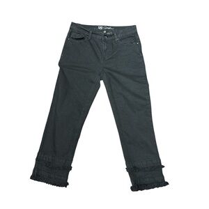 DG2 by Diane Gilman Charcoal Flare Jeans